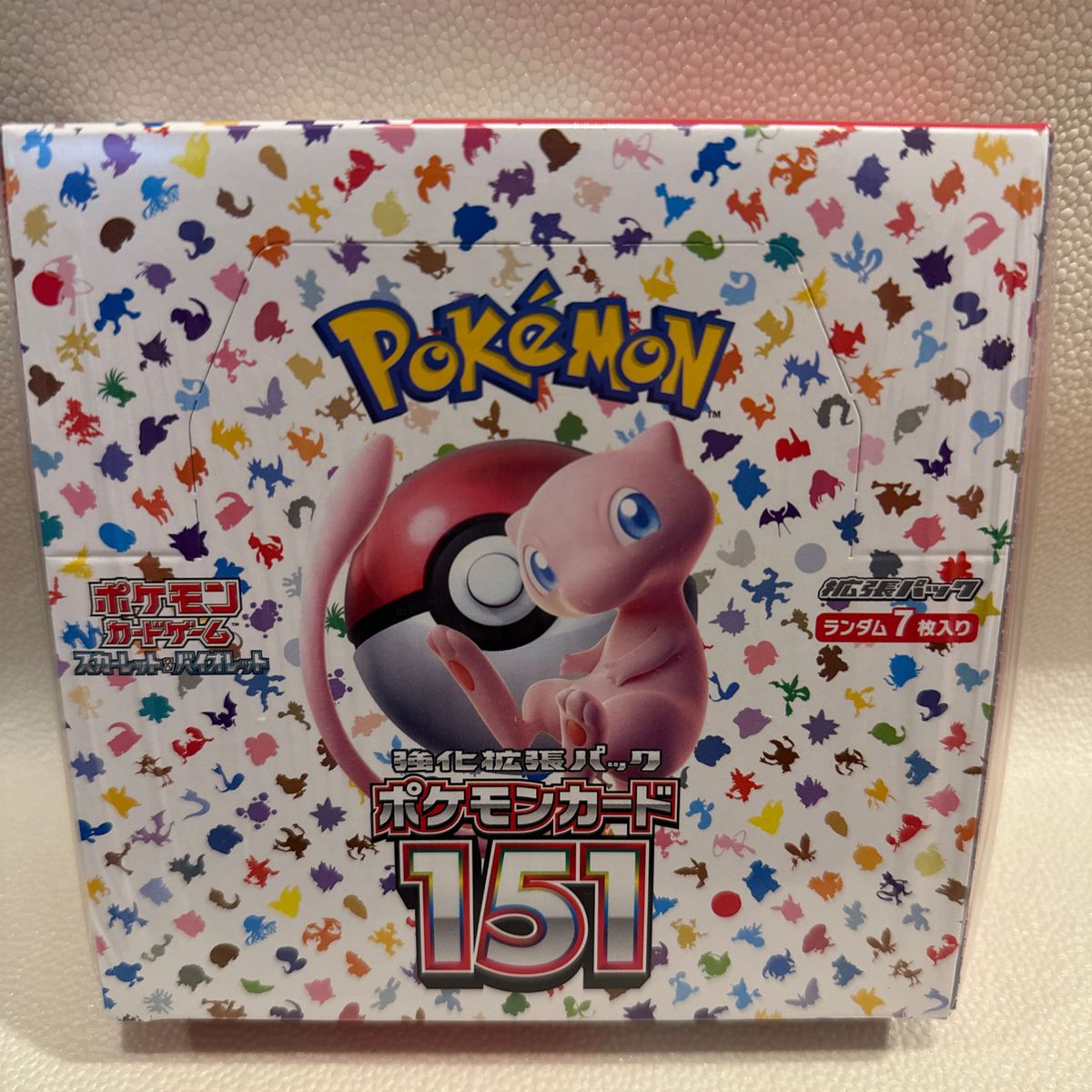 新品未開封】ポケモンカード 151 1BOX（シュリンク付き）｜Yahoo