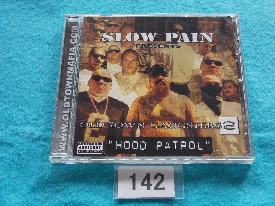 CD／Slow Pain／Old Town Gangsters 2 'Hood Patrol'／スロー・ペイン／管142_画像1