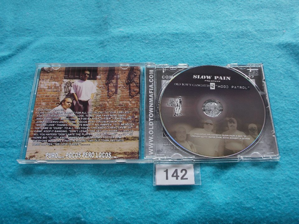 CD／Slow Pain／Old Town Gangsters 2 'Hood Patrol'／スロー・ペイン／管142_画像2