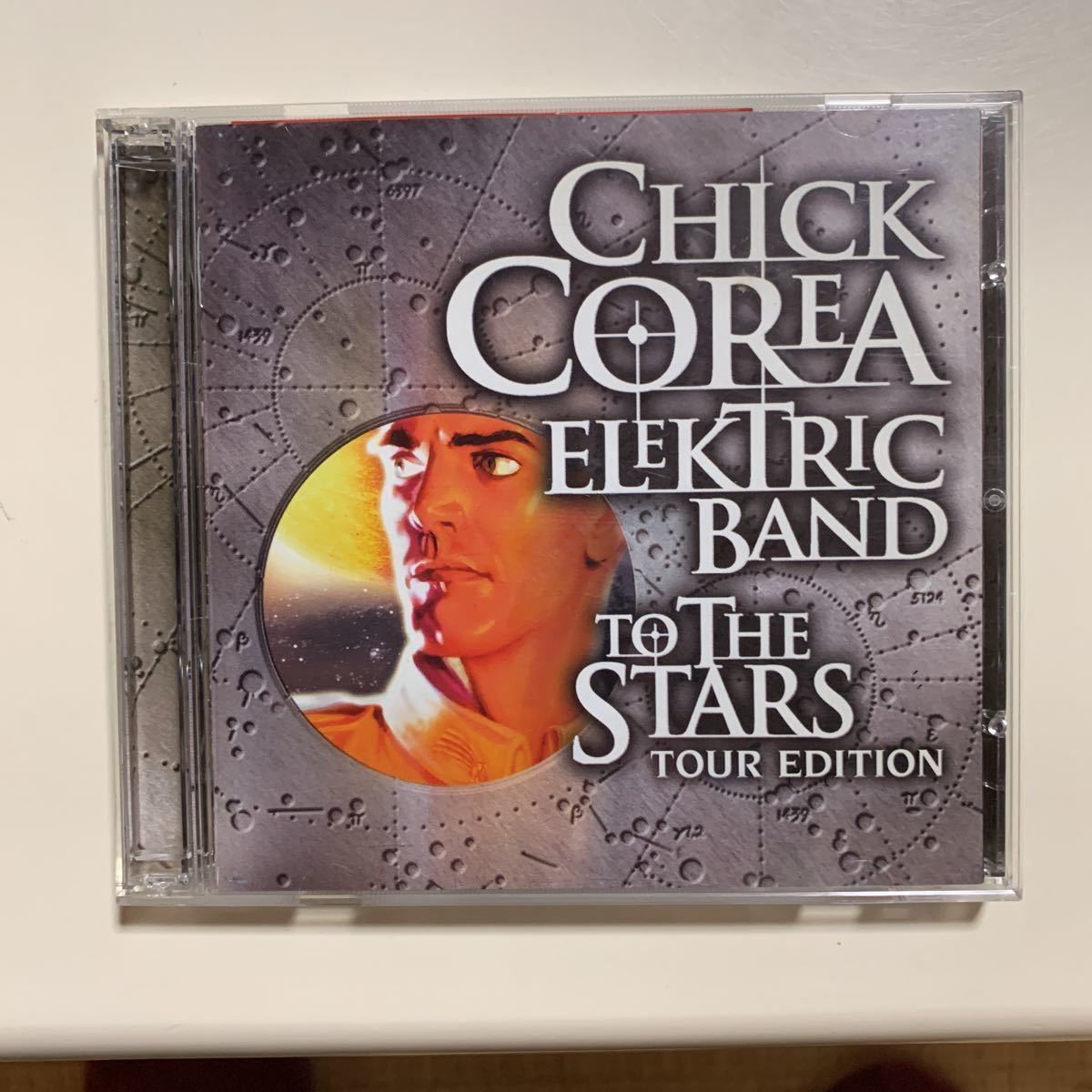 2CD 中古品CHICK COREA ELEKTRIC BAND / TO THE STAS TOUR EDITION 国内盤　UCCJ 9073 2005年_画像1