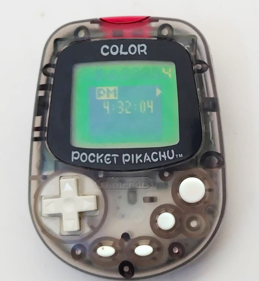 Nintendo ポケットピカチュウ color （ゲーム歩数計）　動作確認済み_画像5