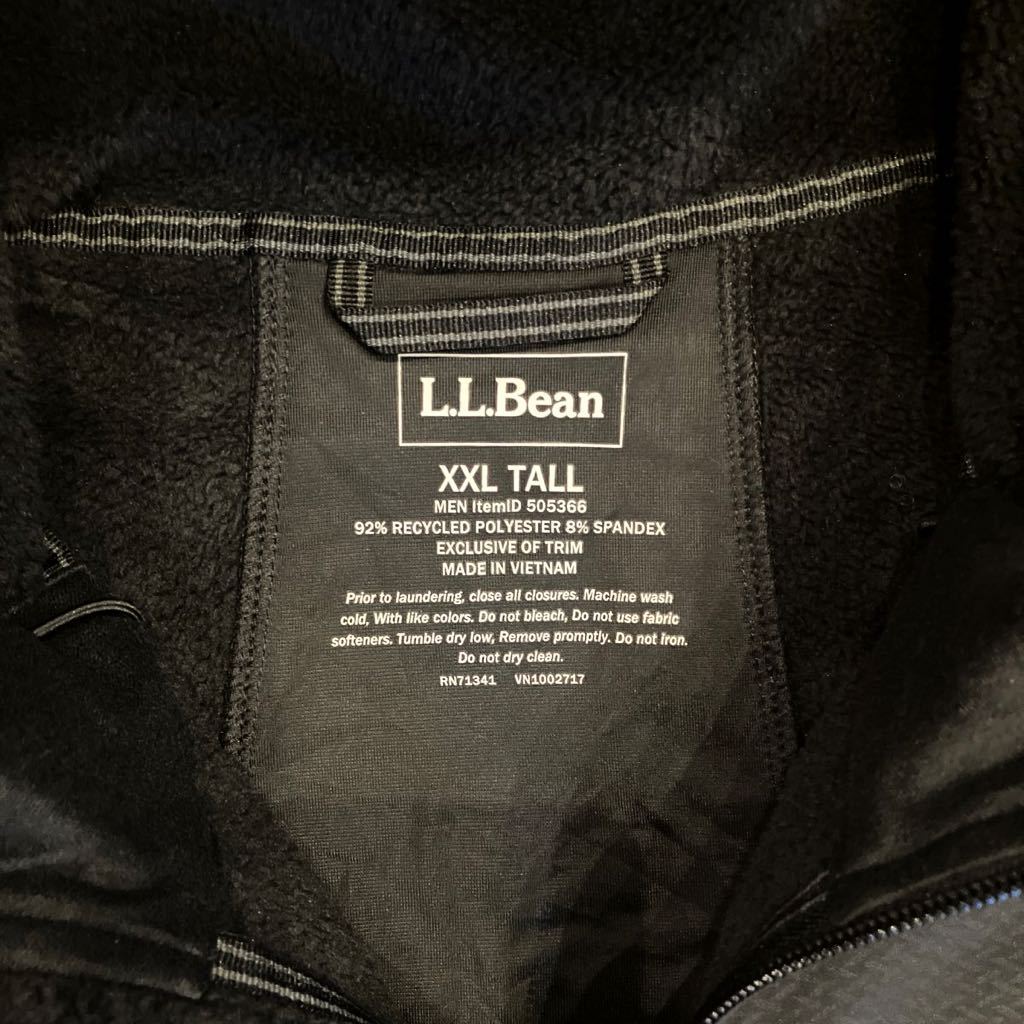 L.L.Bean エルエルビーン ジャケット マウンテンパーカー ストームフリースプロ メンズ XXL アウトドア 古着 ノースフェイス コロンビア _画像4