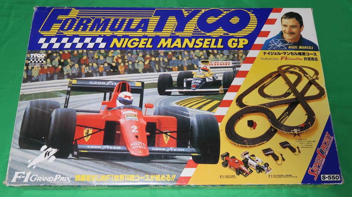 TYCO Formula TYCO Super Circuit F-1 GrandPrixnai gel TYCO Formula TYCO Super Circuit F-1 GrandPrixnai gel
