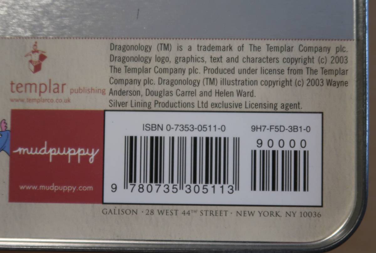 templar Dragonology DRAGONS of the WORLD 100pcs 缶入り ジグソーパズル 9H7-F5D-3B1-0_画像7