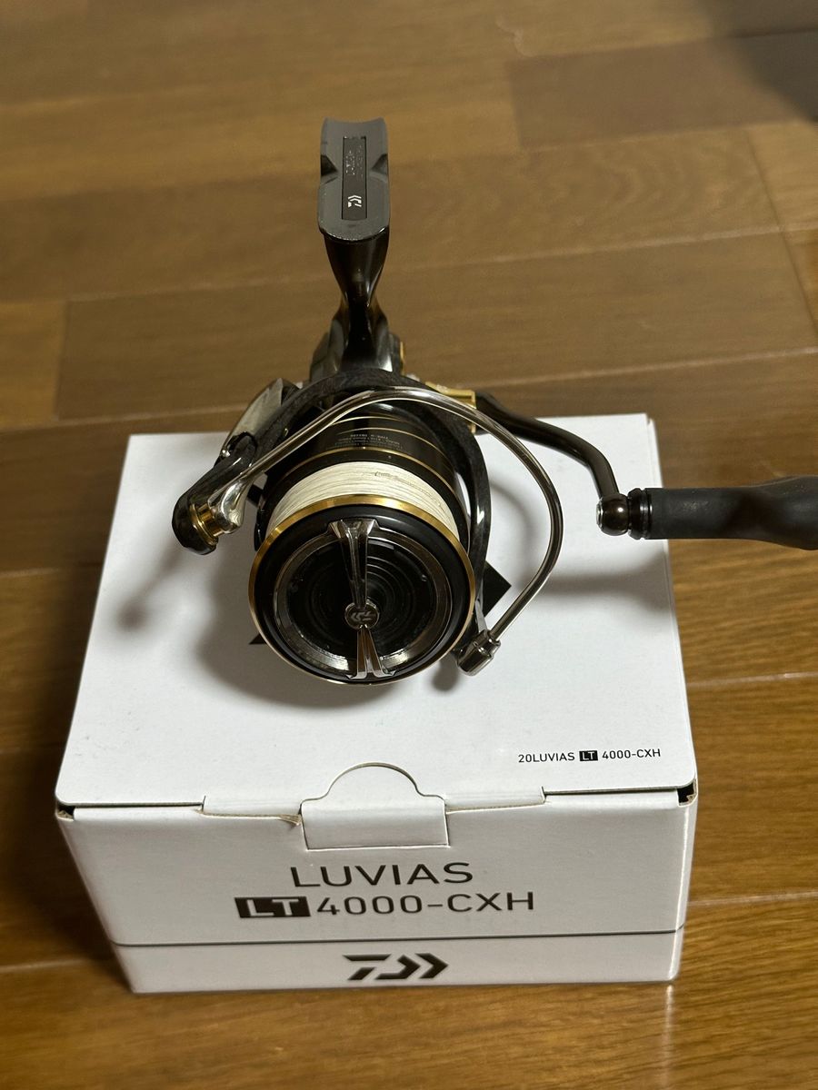 20ルビアス 4000CXH フルベアリング カスタム|Yahoo!フリマ(旧 20ルビアス 4000CXH フルベアリング カスタム|Yahoo!フリマ(旧