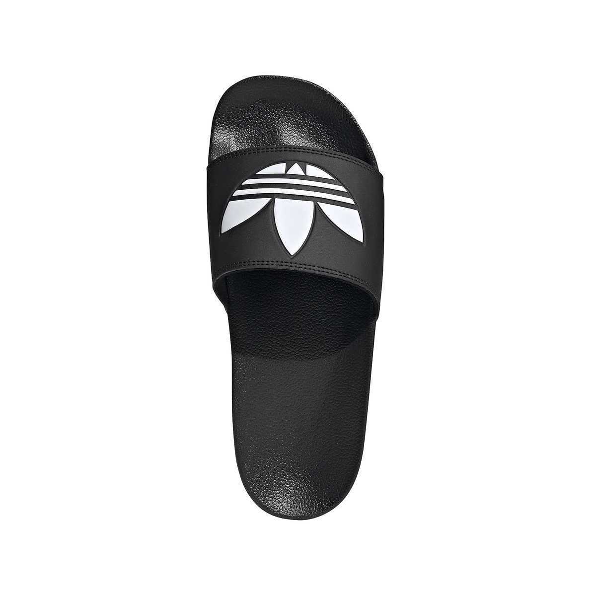 27.5cm 新品正規品 アディダス adidas アディレッタ ライト サンダル Adilette Lite Slides オリジナルス メンズ 靴 黒 ブラック FU8298_画像1