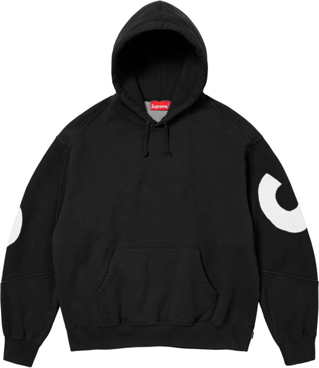 ☆新品未使用【L】Supreme Big Logo Jacquard Hooded Sweatshirt 23FW☆シュプリーム ボックス ロゴ Box Logo_画像2