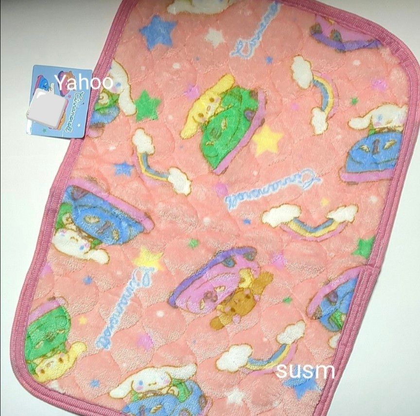 シナモロール 枕パッド 35×50cm サンリオ シナモン ふわふわ 枕カバー Sanrio キッズ 女の子 寝具 カバー 枕