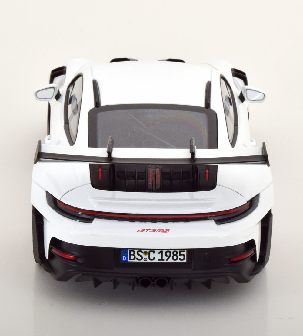 norev 1/18 Porsche 911 (992) GT3 RS 2022　ホワイト　ポルシェ　ノレブ_画像4