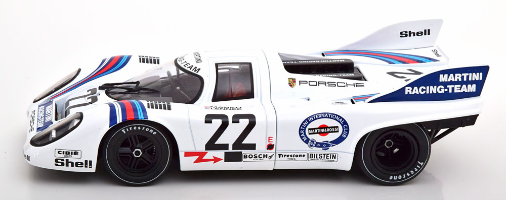 KK scale 1/18 Porsche 917K #22 Winner 24 Le Mans 1971 van Lennep/Marko ダイキャスト製 ポルシェの画像5