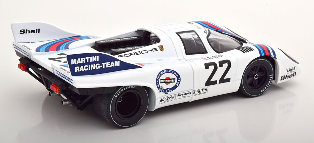 KK scale 1/18 Porsche 917K #22 Winner 24 Le Mans 1971 van Lennep/Marko ダイキャスト製 ポルシェの画像2