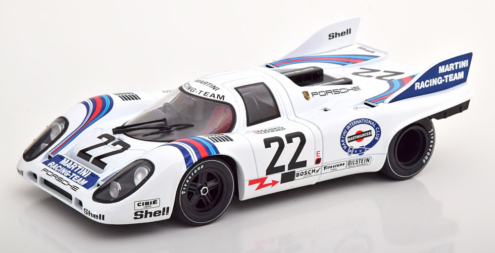 KK scale 1/18 Porsche 917K #22 Winner 24 Le Mans 1971 van Lennep/Marko　ダイキャスト製　ポルシェ