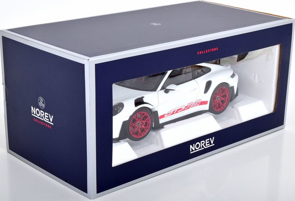 norev 1/18 Porsche 911 (992) GT3 RS 2022　ホワイト　ポルシェ　ノレブ_画像8