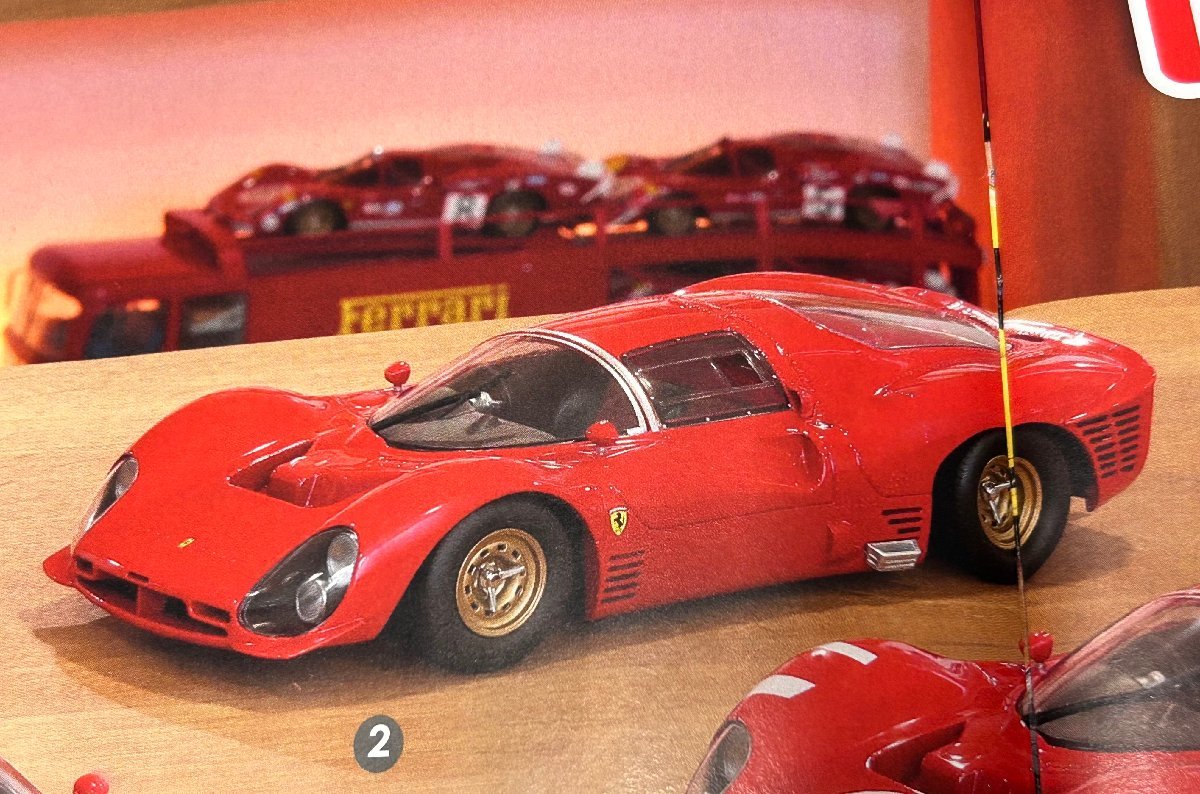 ＜予約品＞　Werk83 1/18 Ferrari 330 P3 Plain body　フェラーリ