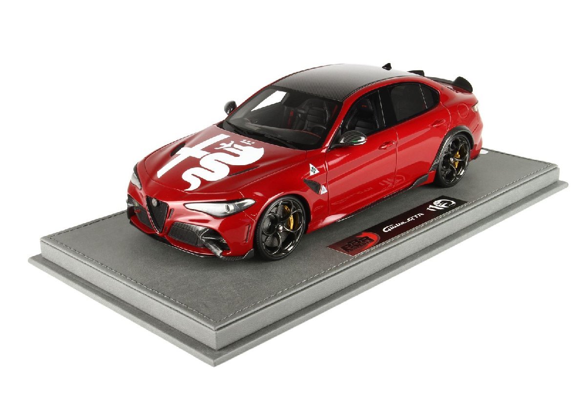 BBR 1/18 Alfa romeo Giulia GTA Rosso competizione　アルファロメオ　ジュリア　BBRC1851AR1