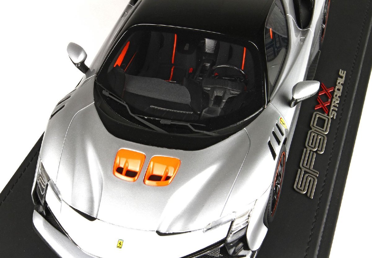 ＜予約品＞　BBR 1/18 Ferrari SF90 XX Stradale Bianco　フェラーリ　P18237A_画像3