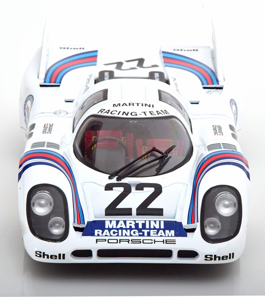 KK scale 1/18 Porsche 917K #22 Winner 24 Le Mans 1971 van Lennep/Marko ダイキャスト製 ポルシェの画像3