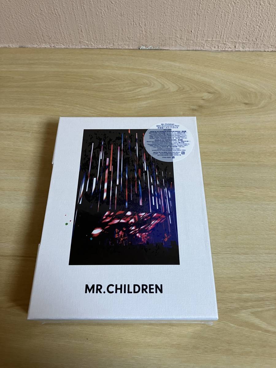 MR.CHILDREN 30th Anniversary Tour 半世紀へのエントランス　　blu-ray disk_画像1
