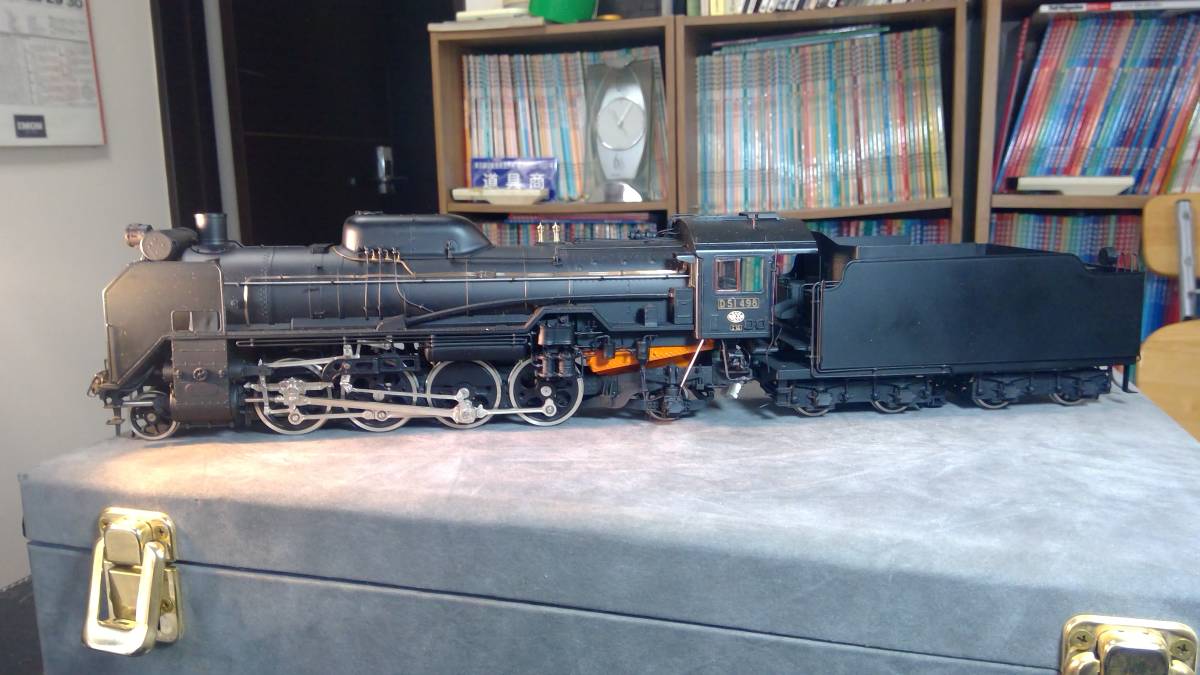 Yahoo!オークション - FEF D51-498 OJゲージ 1/45 完成品 Yahoo!オークション - FEF D51-498 OJゲージ 1/45 完成品