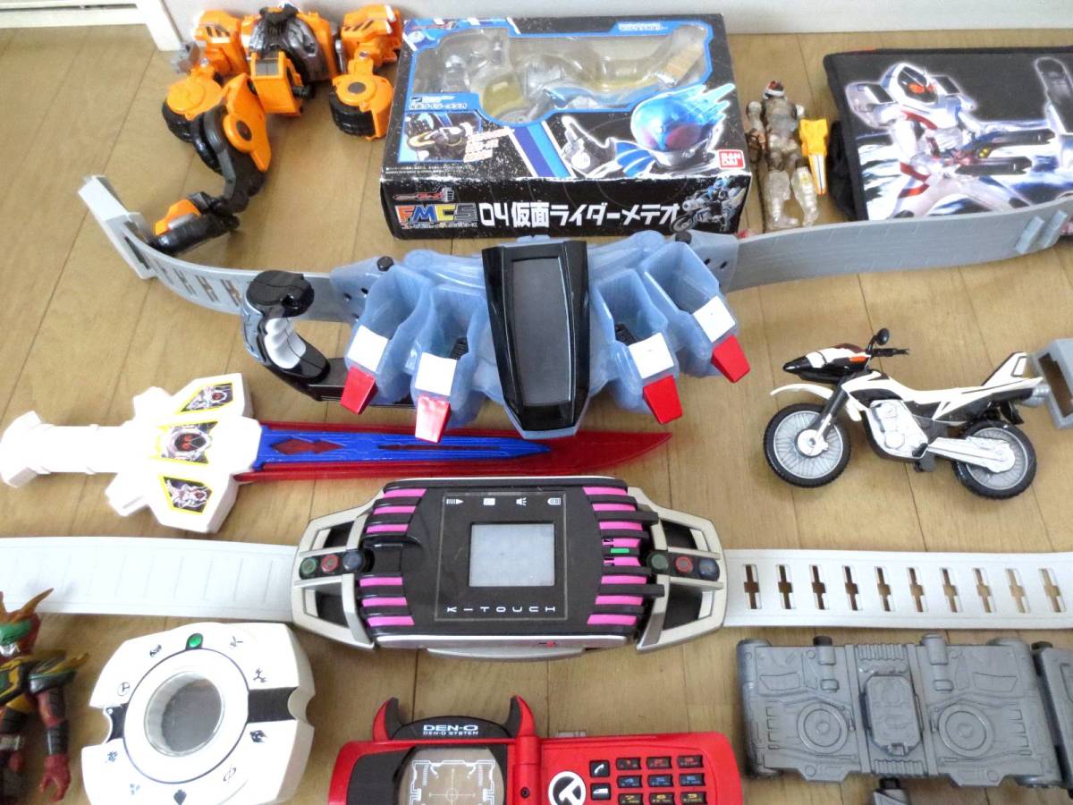 仮面ライダー フォーゼ ディケイド 電王等 変身ベルト 武器等 まとめて☆中古現状品_画像8