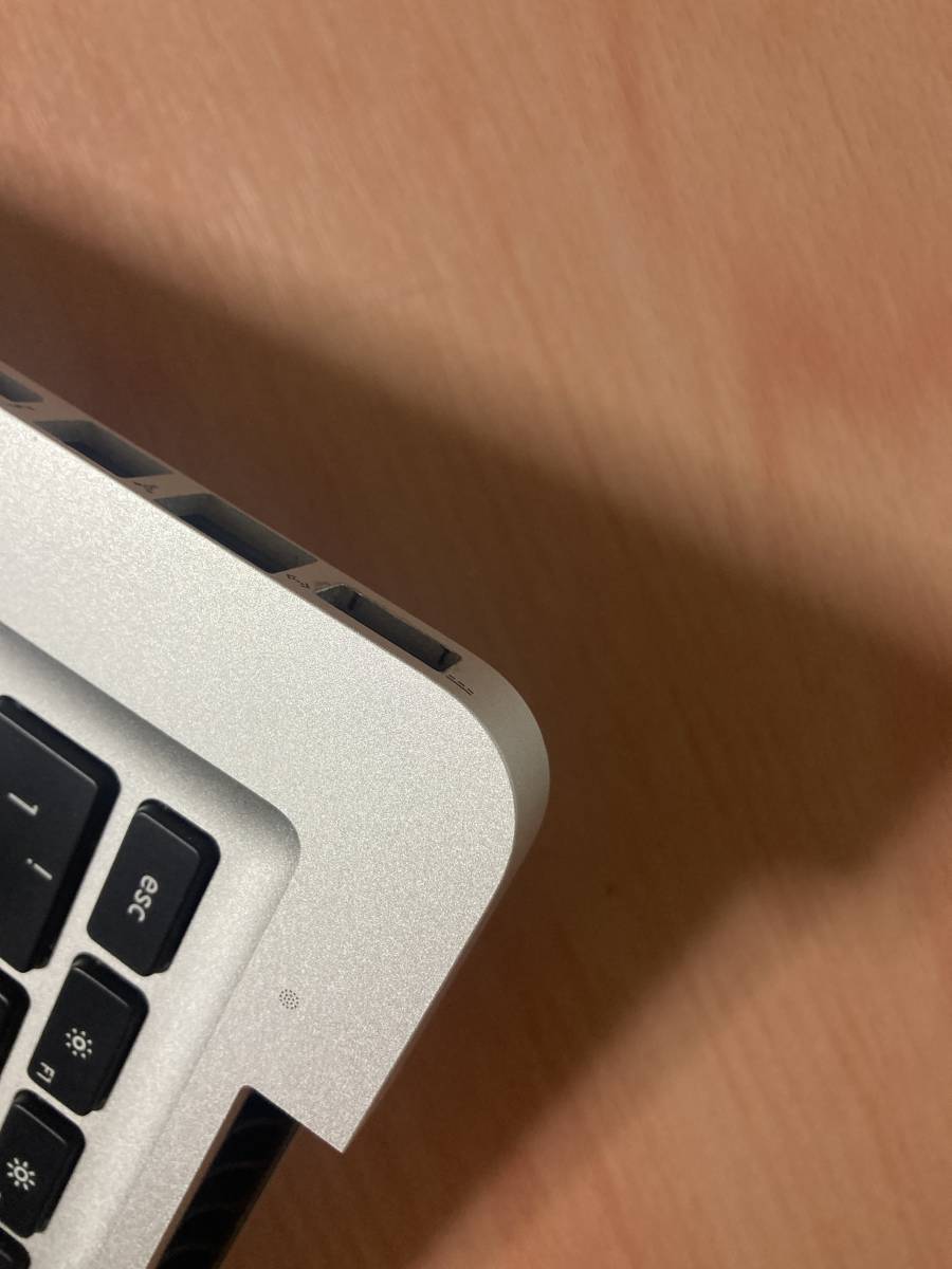 【動作OK】Apple MacBook Pro 13-inch Mid 2012年 日本語キーボード パームレスト（スピーカー/各種ケーブル付き）_画像5
