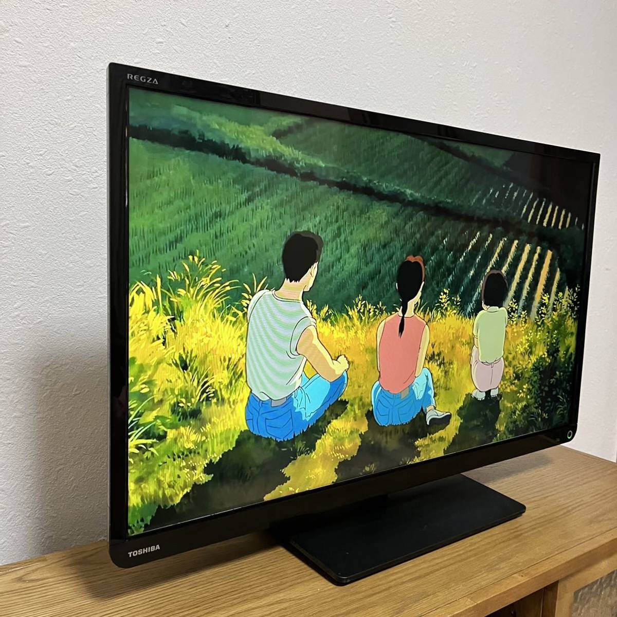 【211】東芝 REGZA 32型液晶テレビ 32S10_画像4