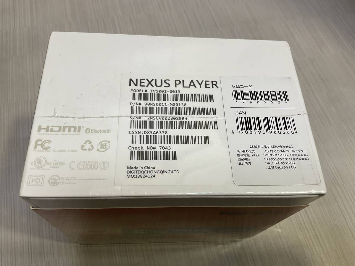 新品未開封　　ASUS　Nexus Player TV500I-0013 ブラック③_画像4