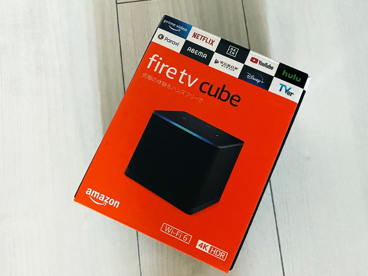 中古★送料無料★Fire TV Cube★Alexa対応音声認識★リモコン付属★ストリーミングメディアプレーヤー_画像1