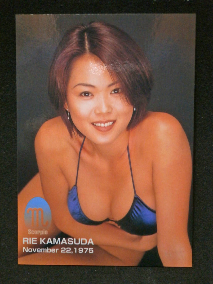 かます田理恵82 Bururun Club Collection Cards ブルルンクラブ コレクションカード_画像2