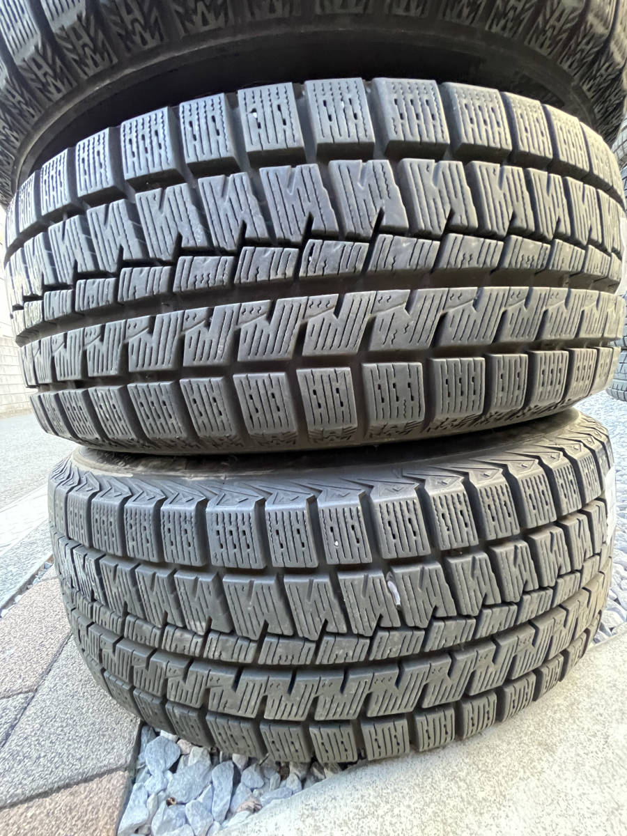 KUMHO WINTER RAFT ice Wi 61 195/65/15 4本　　バリ山_画像5