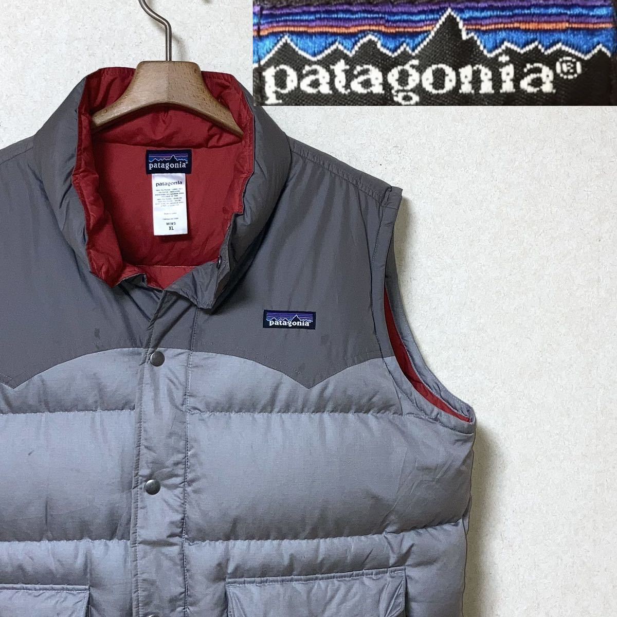 美品〉patagonia パタゴニア ダウンベスト Mサイズ