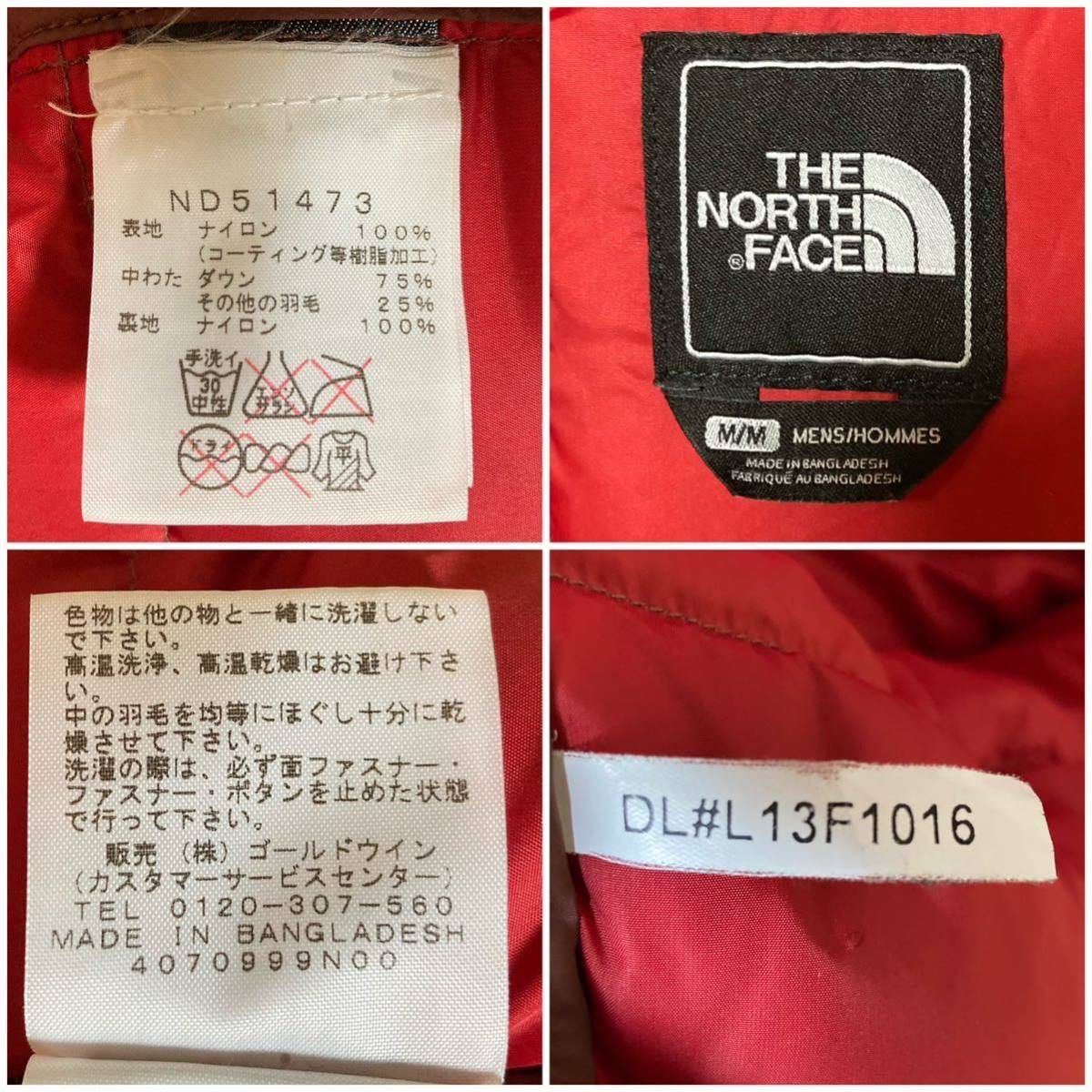 希少！THE NORTH FACE ノースフェイス サンダーフーディー 600フィルパワー　ダウンジャケット　定価3.4万円　送料無料_画像10