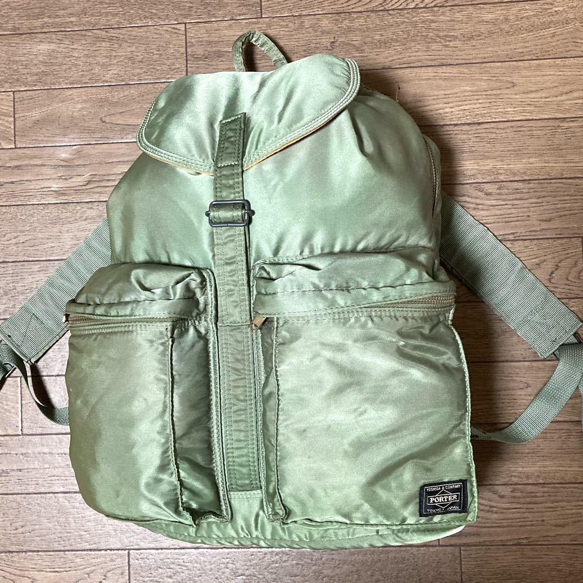 希少 PORTER ポーター 吉田カバン TANKER タンカー リュック 希少 PORTER ポーター 吉田カバン TANKER タンカー リュック