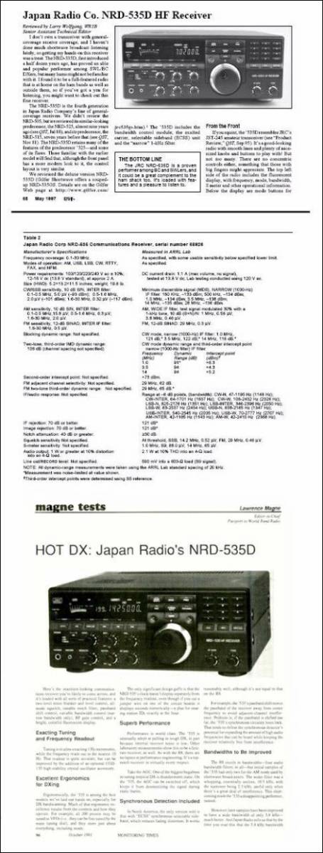 JRC NRD-535 Receiver CD-ROM(Windows)_画像8