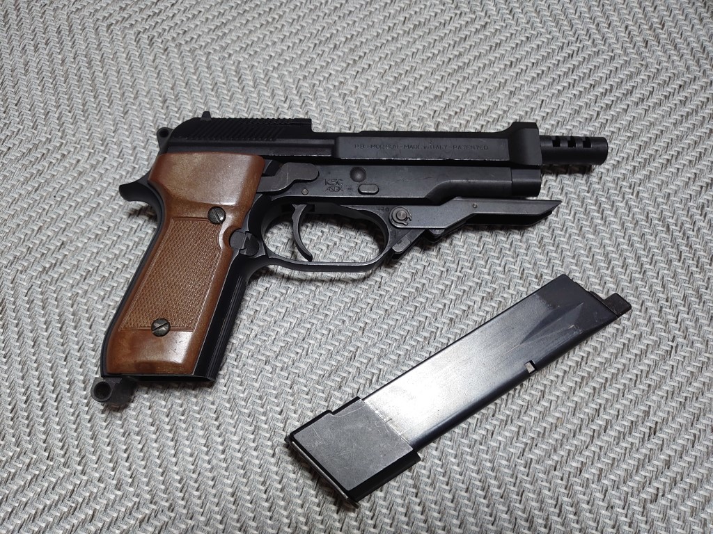 【ジャンク】KSC BERETTA M93R 1st _画像2