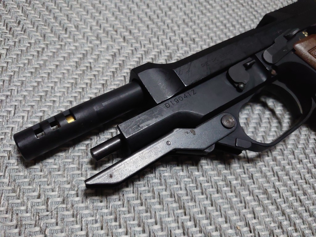 【ジャンク】KSC BERETTA M93R 1st _画像3