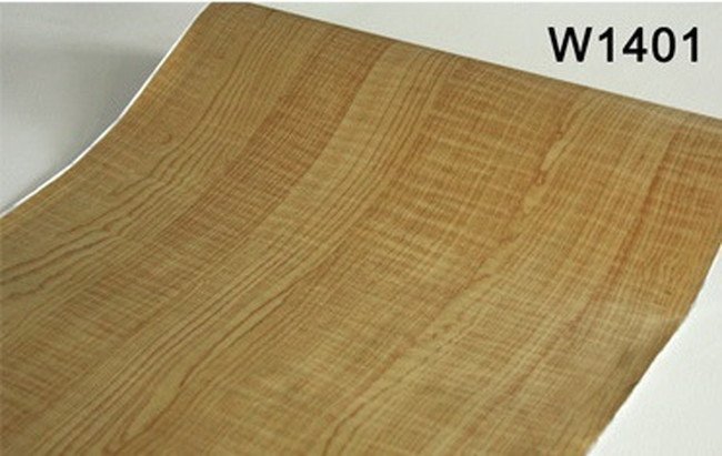 【大量100m 】木目調 ベージュ w1401 壁紙シール アンティーク 木目 リメイクシート 板 柄 ウォールステッカー 防水
