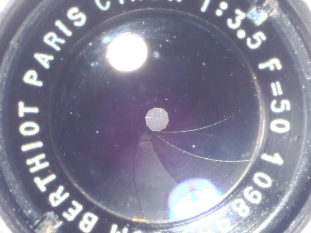 SOM BERTHIOT PARIS CINOR 50mm F3.5 ソン ベルチオ シノール フランス製 Leica ライカ Lマウント L39 スクリューマウント 改造レンズ_画像10