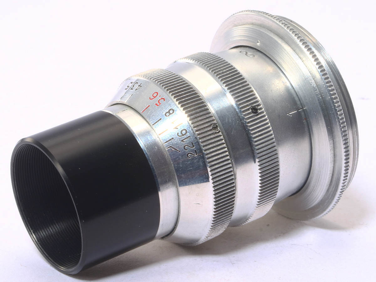SOM BERTHIOT PARIS CINOR 50mm F3.5 ソン ベルチオ シノール フランス製 Leica ライカ Lマウント L39 スクリューマウント 改造レンズ_画像4