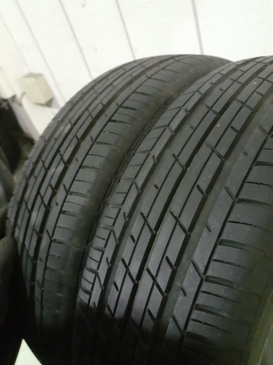 ☆★美品！ホンダ【N-BOXカスタム】純正 165/55R15 2022年製ブリヂストンタイヤ4本セット 手渡し可能！☆★_画像8