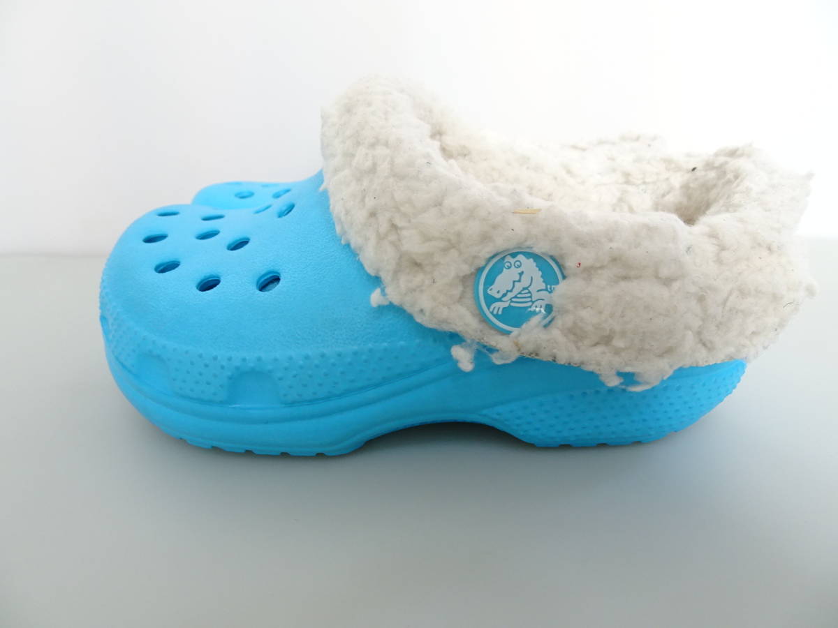 crocs★クロックス★サンダル★ボア付き★6c7★13～14cm_画像3