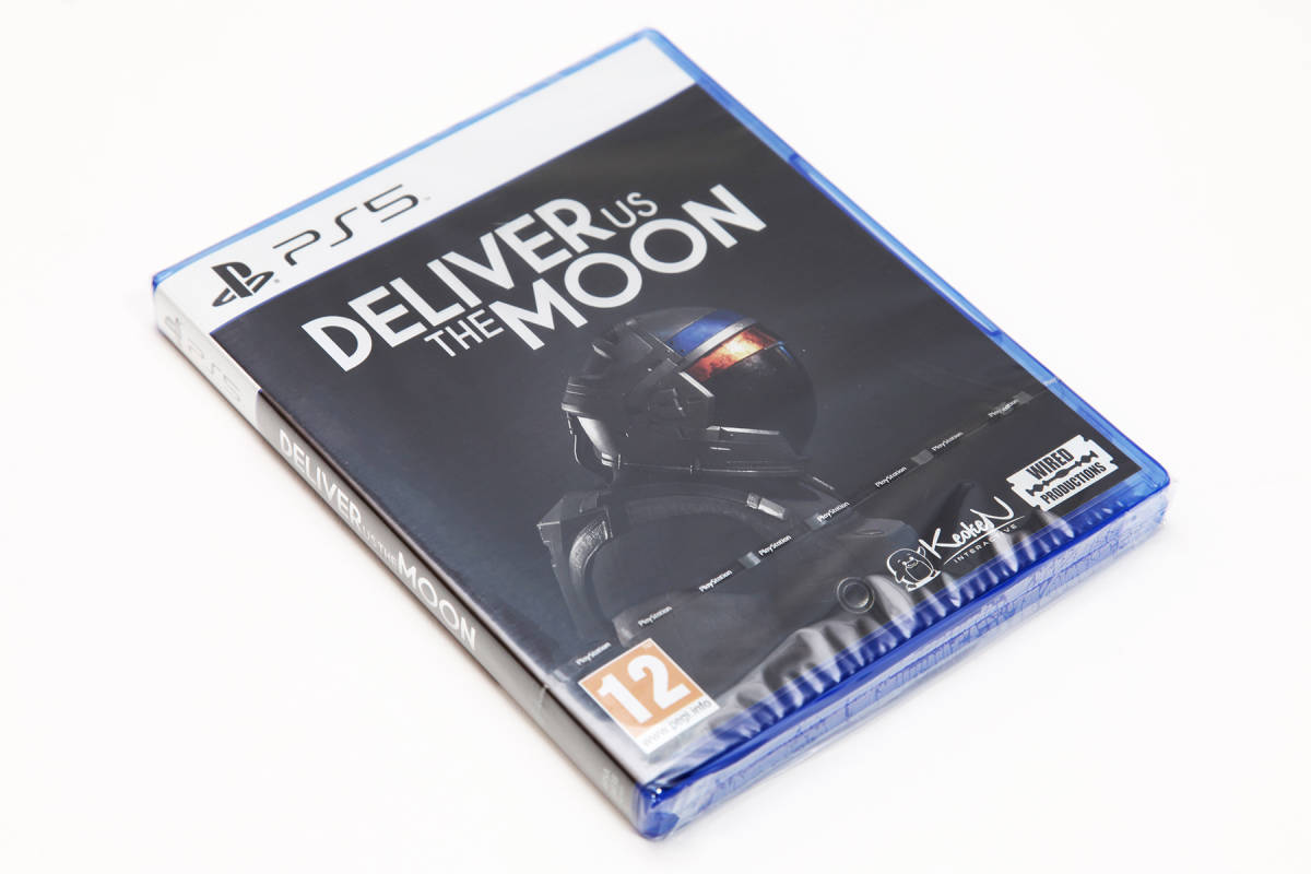 蔵出しレアゲーム【新品未開封】Deliver Us The Moon【PS5】_画像3
