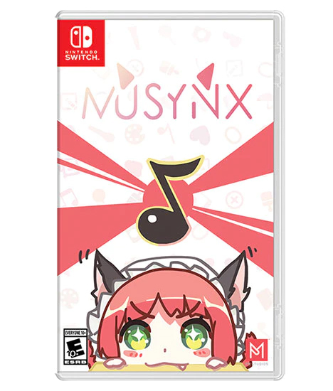 【新品未開封】MUSYNX（ミューシンクス）【switch】