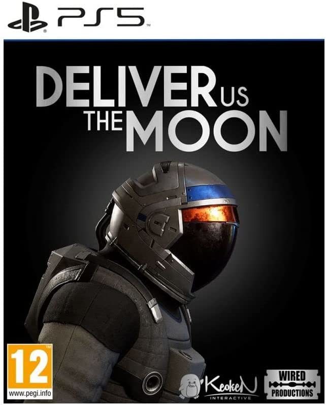 蔵出しレアゲーム【新品未開封】Deliver Us The Moon【PS5】