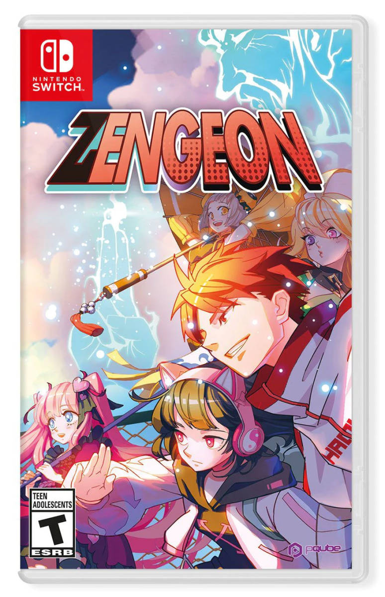 【新品未開封】ZENGEON（神明在上）【Switch】