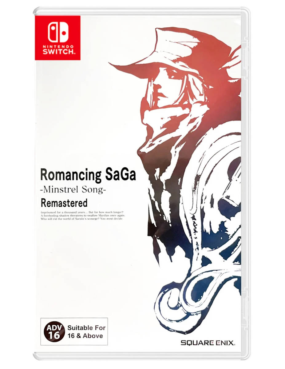 ニンテンドースイッチソフト Romancing SaGa: Minstrel Song Remastered