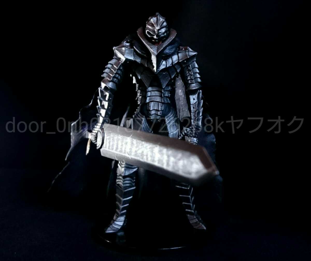 BERSERK ARTOFWAR GUTS ARMORED FIGURE ベルセルク 狂戦士の甲冑 フィギュア 三浦建太郎 _画像2