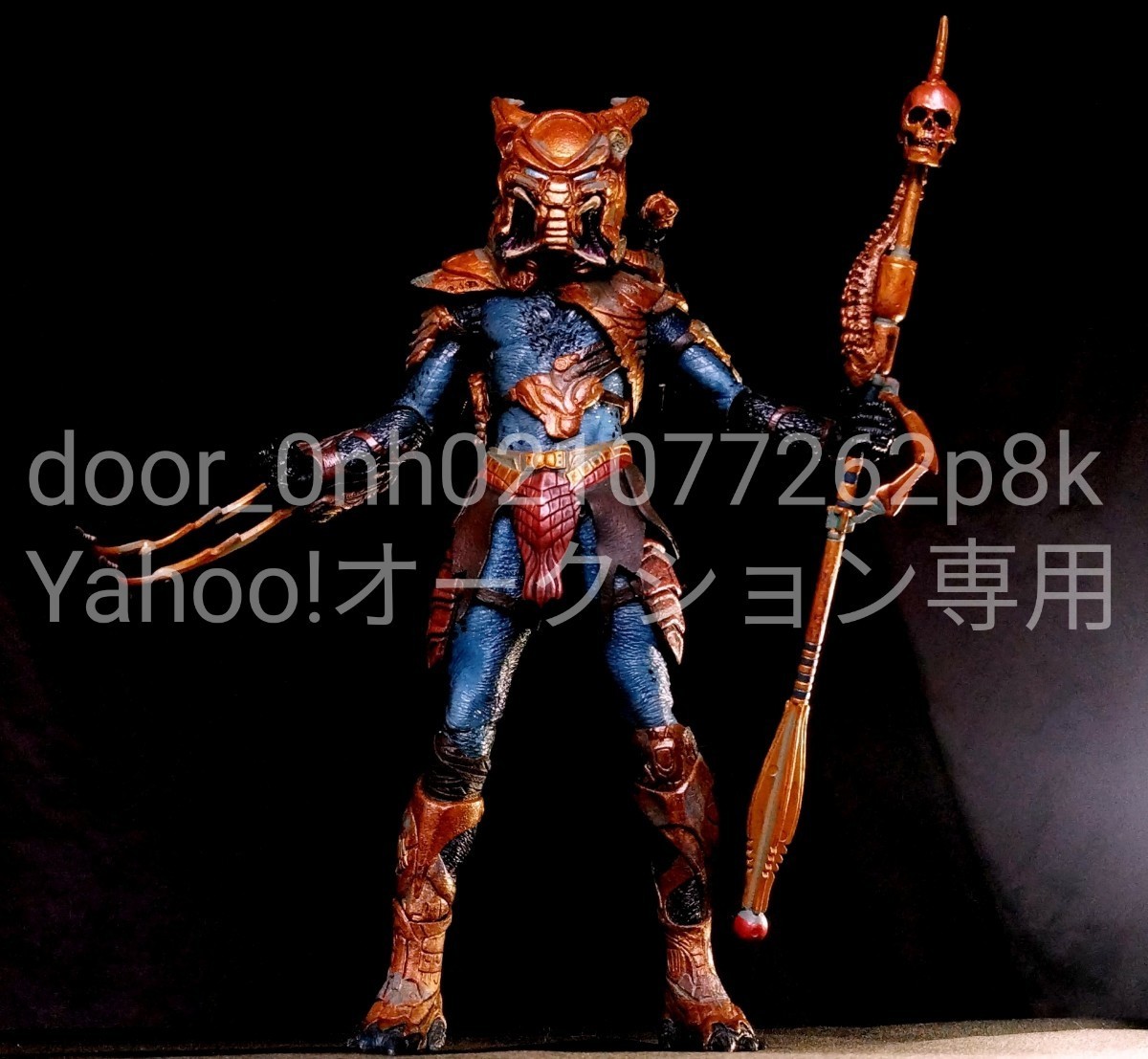 NIGHT STORM PREDATOR ACTION FIGURE プレデター ナイトストーム アクションフィギュア