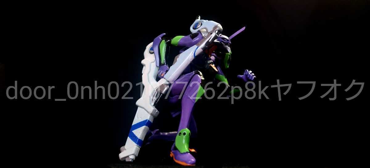 Evangelion figure エヴァンゲリオン 初号機 ミニアクションフィギュア_画像4