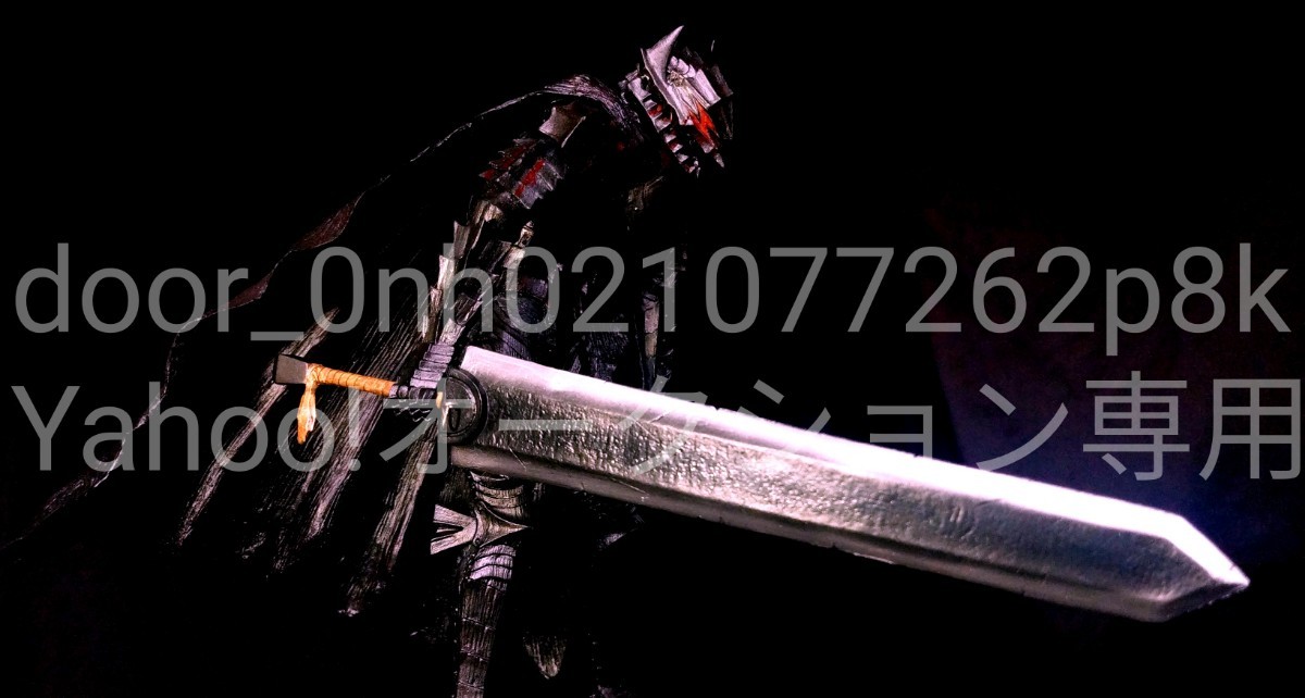 BERSERK ARTOFWAR GUTS ARMORED BERSERK FIGURE ベルセルク 狂戦士 フィギュア 完成品 三浦健太郎_画像8